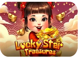Lucky Star Treasures game cover