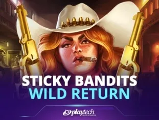 Sticky Bandits Wild Return game cover